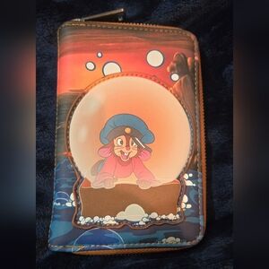 An American Tail Fievel Zip Around Wallet